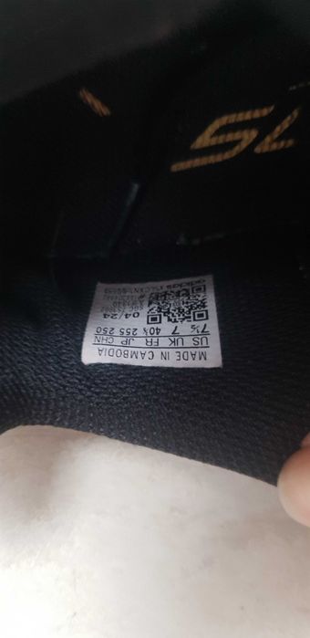 Футболни /Стоножки  Adidas F50 размер 40/25 см стелка