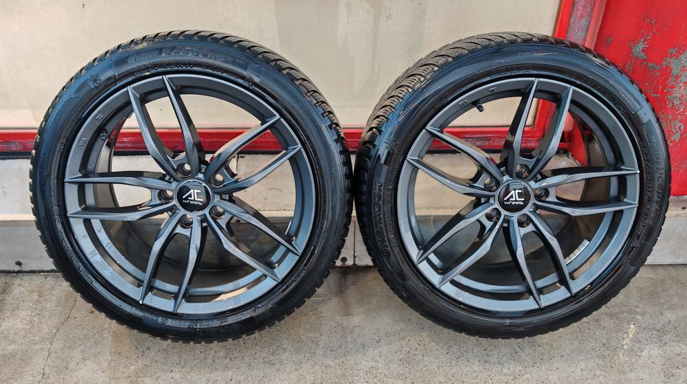 Set de roti cu jante 17", 5x112, 225 45 17 MS, pt Audi, BMW, Seat, Skoda, Cupra, VW, Mercedes, Mini, etc