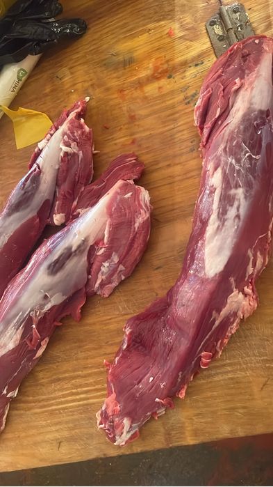 Говядина минутка