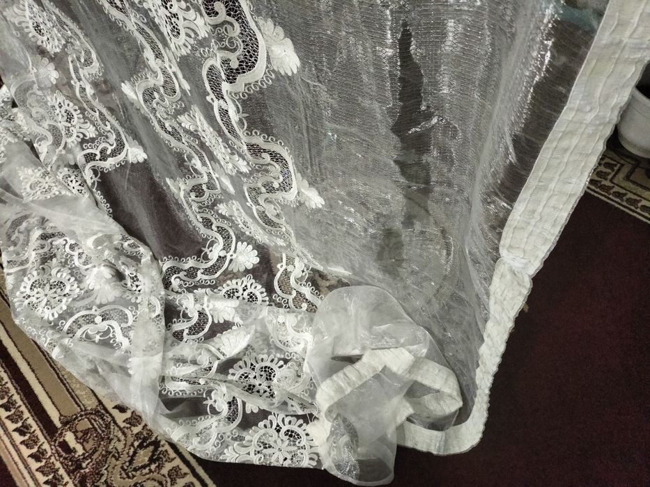 Тюль для гостинной