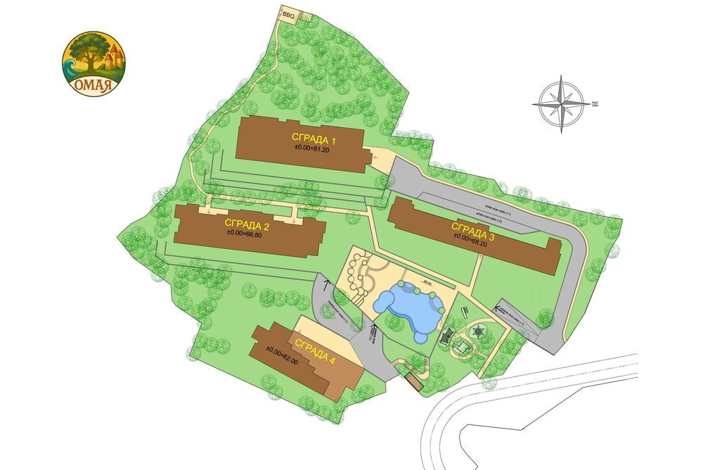 Продава се Тристаен апартамент в к.к. Слънчев ден - 144 кв.м за 2089 €/кв.м - Снимка #6