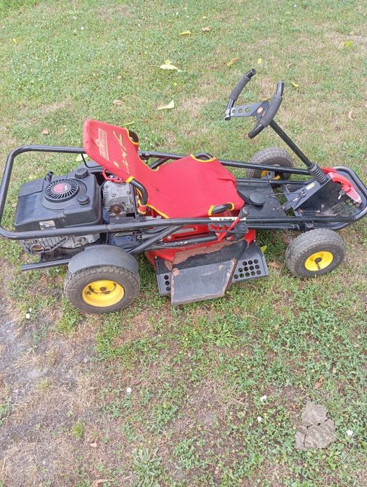 Wolf Garten cart   cositoare