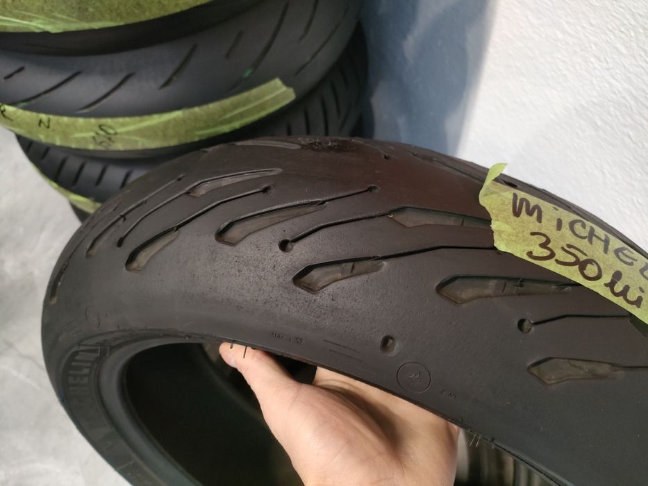 Anvelopa moto 180/55zr17 Michelin road 5 2CT+