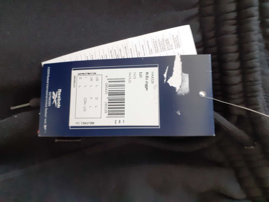 Pantaloni trening bărbați Reebok