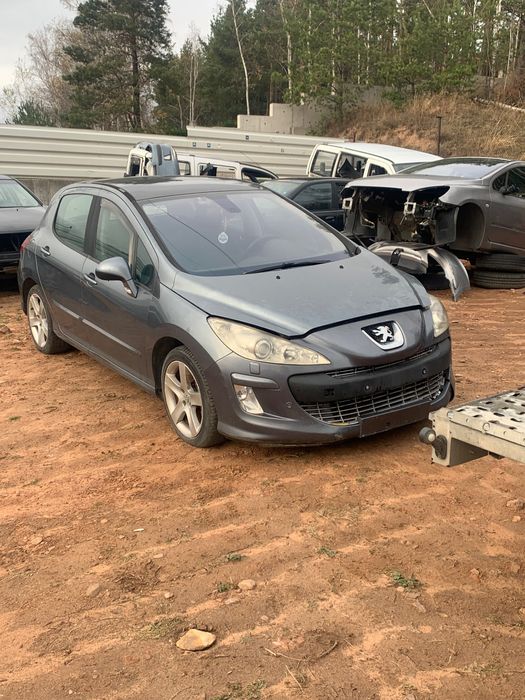 Peugeot 308 2.0 hdi 136кс  2009г 6скорости