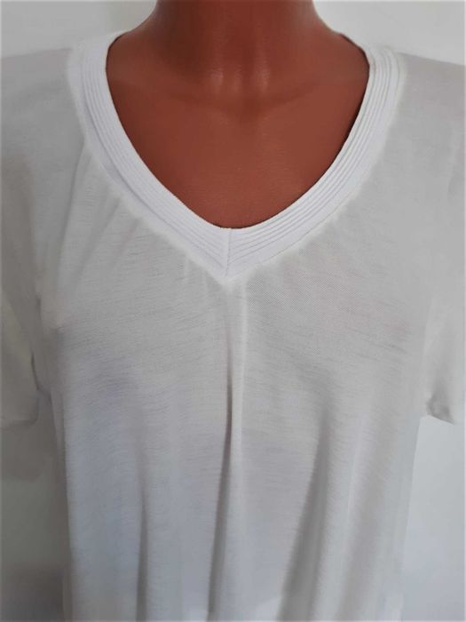 bluza alba zara, marima L