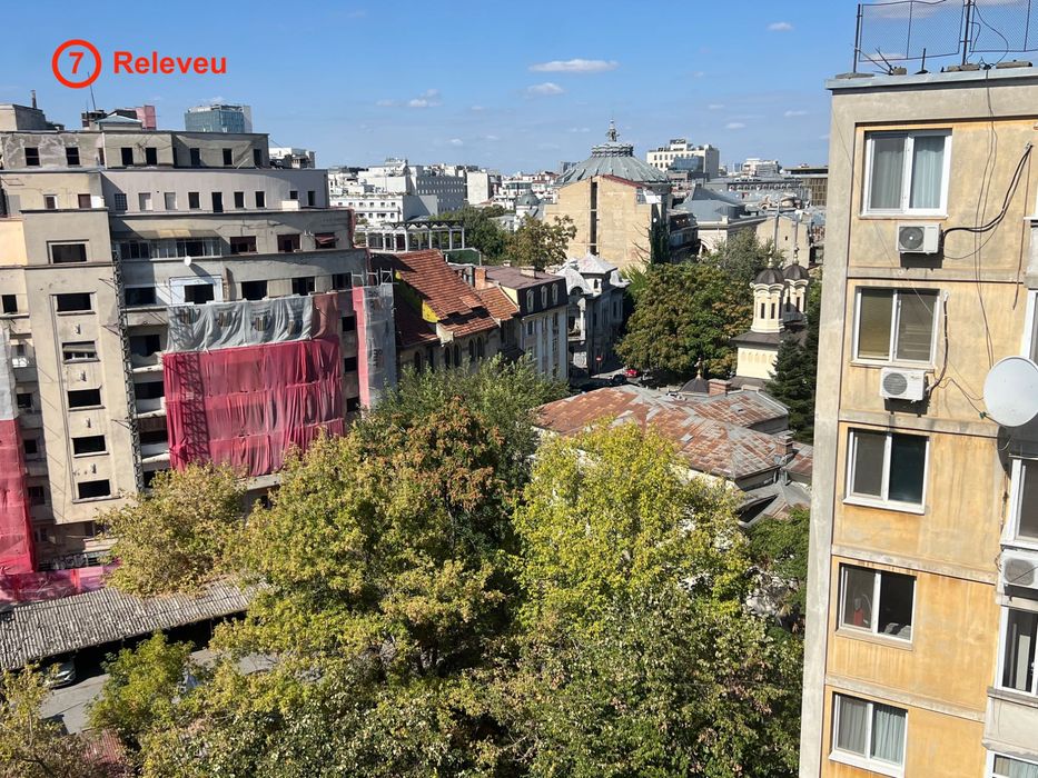 Vanzare Apartament 2 camere ultracentral (Bloc Unic, Magheru, Fara Risc Seismic)
