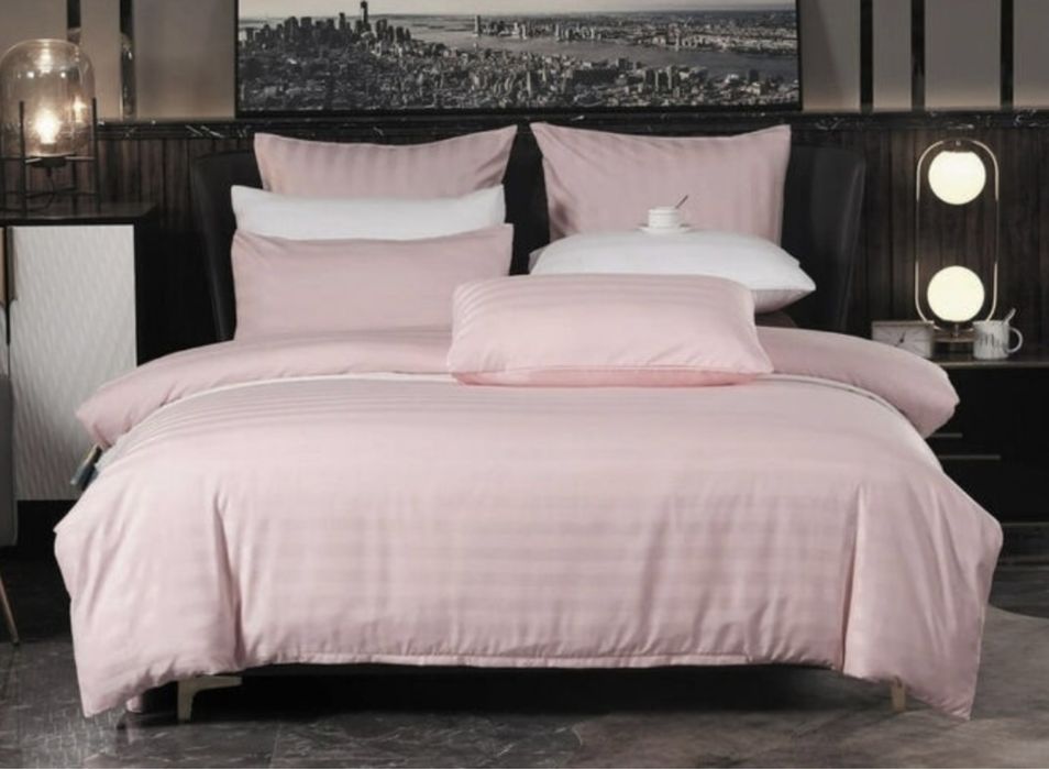 Сатиновое постельное белье