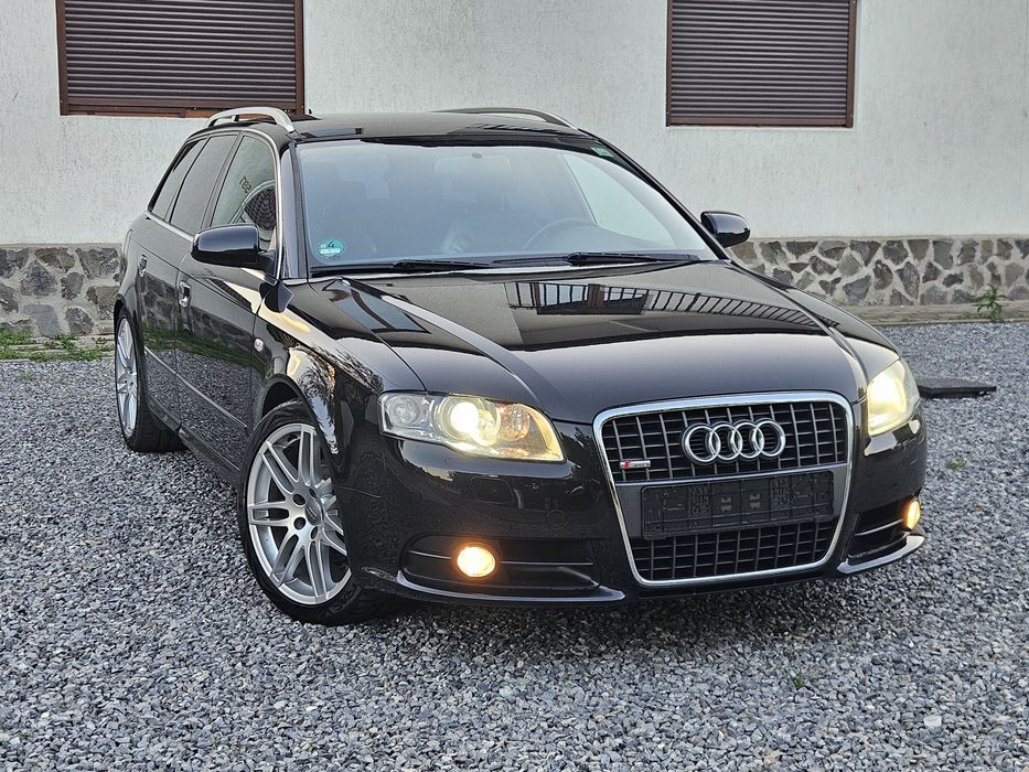 Audi A 4 /S-Line/ -Anul 2008- 2.0(Diesel), 140 Cai