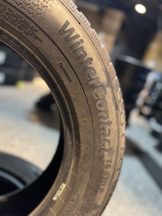 2 Anvelope iarnă Continental WinterContact TS 870P 215/65 R17 99H