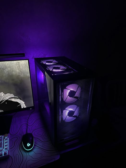 игровой компьютер 5060 + 13400F