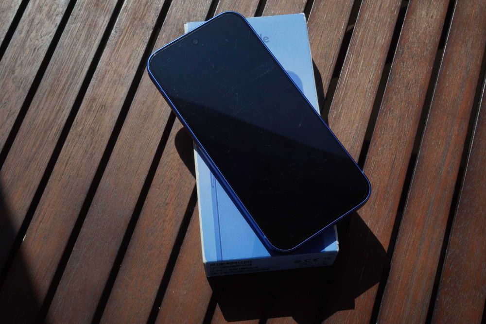 ПРОМОЦИЯ Google pixel 10 Indigo 256gb !Гаранция! + ултра тънък калъф