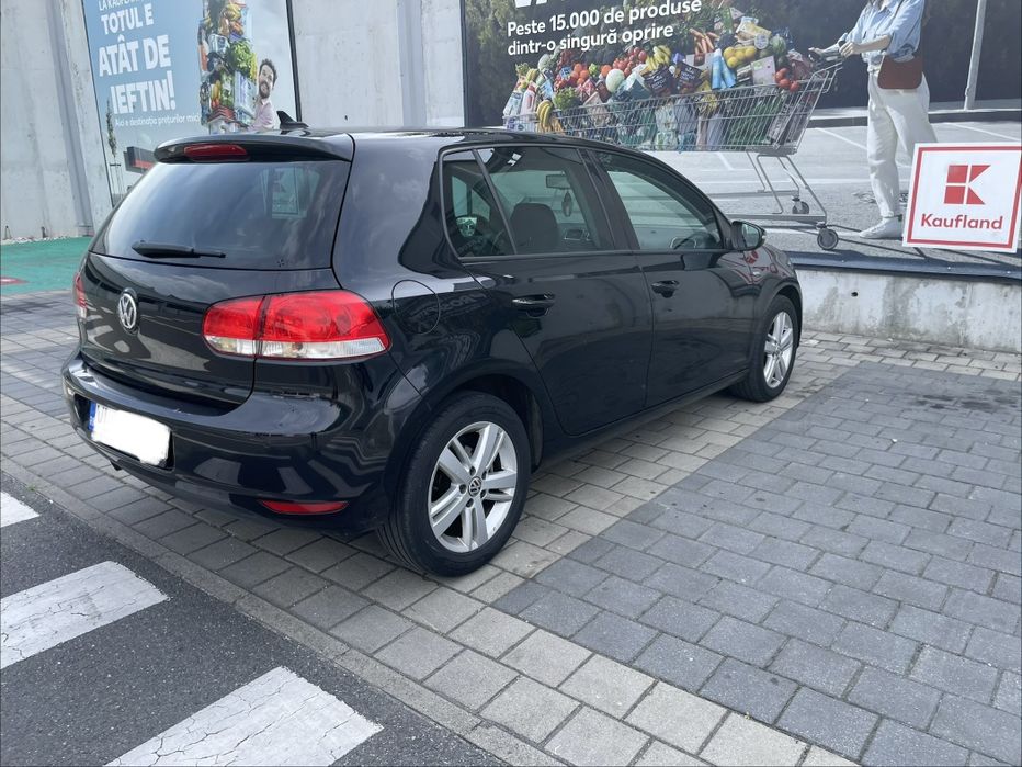 2012 VW Golf 1.6 105 cp