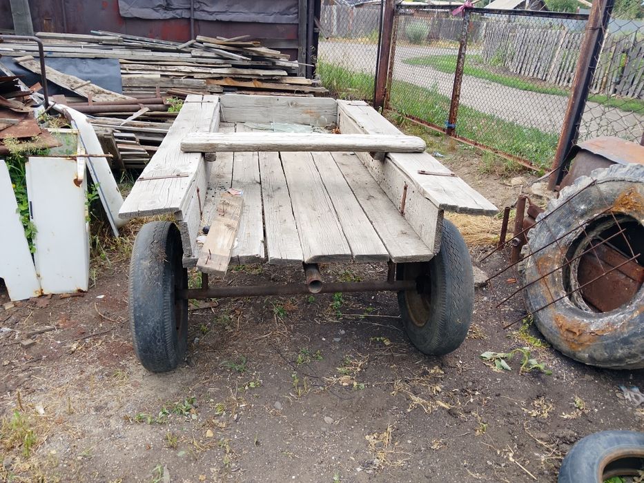 Продам телегу конную