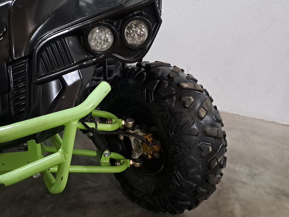 ‼️Atv 125cm³ Kxd Pro Lemon impecabil‼️