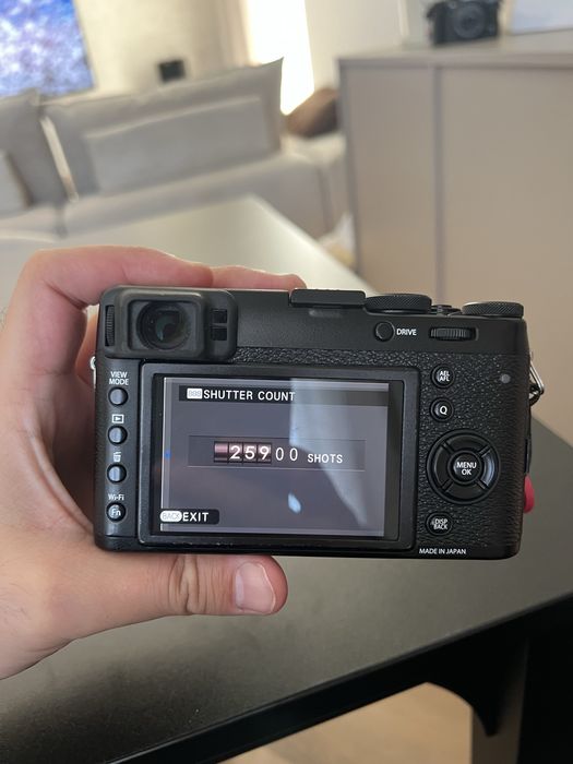 Vand Fujifilm X100T