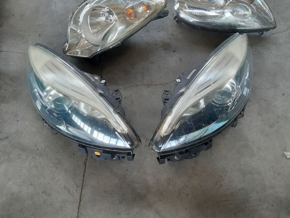 Faruri renault Scenic 2013