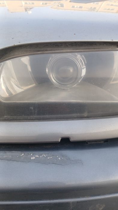 Фары ваз 2114 , установлены линзы