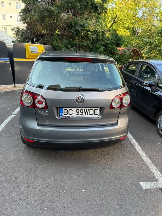 VOLKSWAGEN Golf Plus 2007 — imagine 5