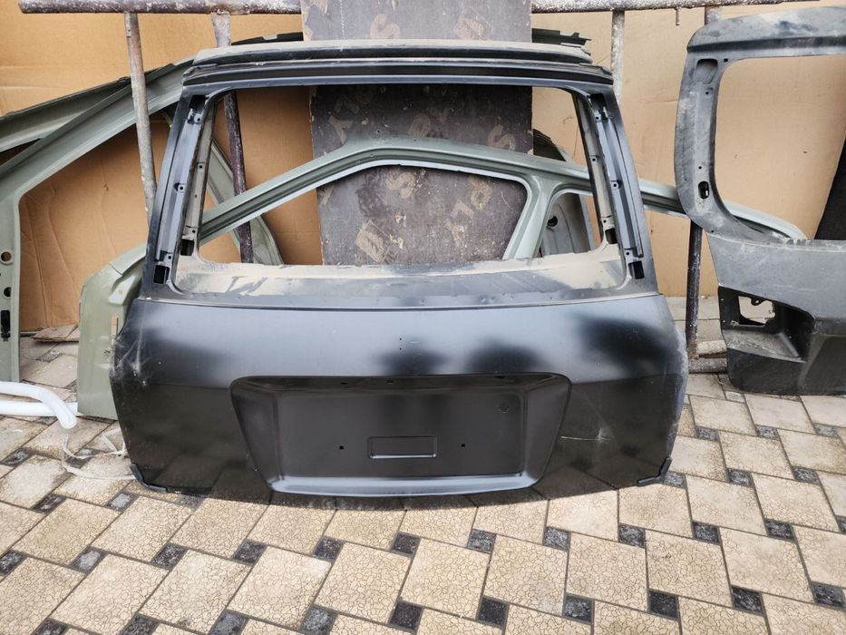 Ласетти хетчбек и Такума багажник!