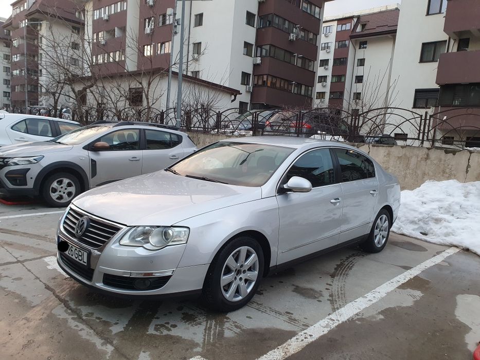 Vw passat b6 impecabila ținută la garaj Proprietar