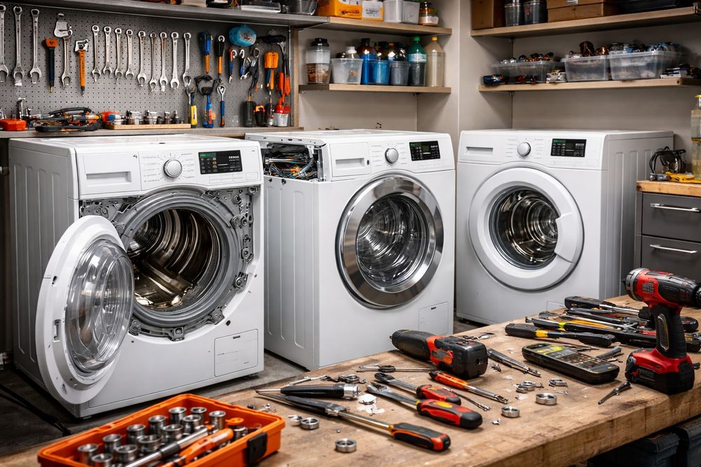 Ремонт стиральных машин