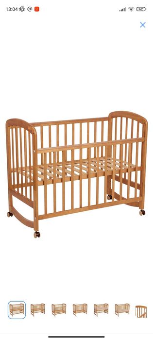 Кроватка детская