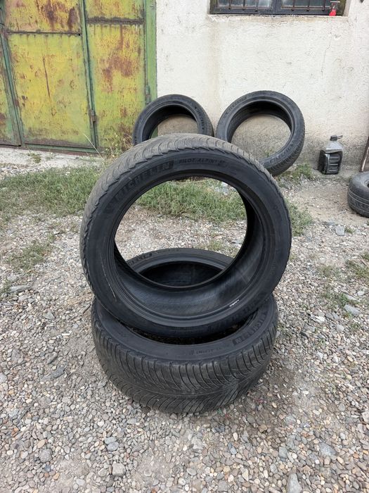 Cauciucuri michelin pilot alpin 5 235/45R19