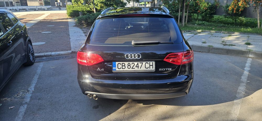 Audi a4 b8 2.0 tdi 143 к.с 6 ск.