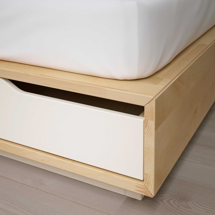 IKEA MANDAL 160x200 + матрак iSleep Duosense – отлично състояние