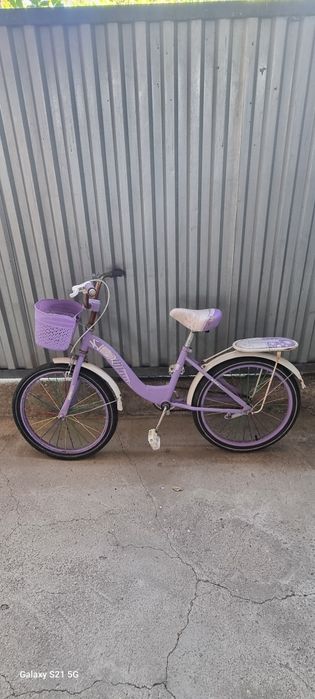 Велосипед кыз балага