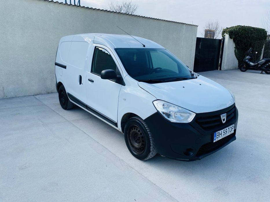 Dacia Dokker 1.5 Diesel avariat