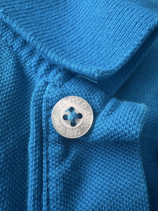 Тениска с яка на U.S Polo Assn купувана от Америка 14-16 години