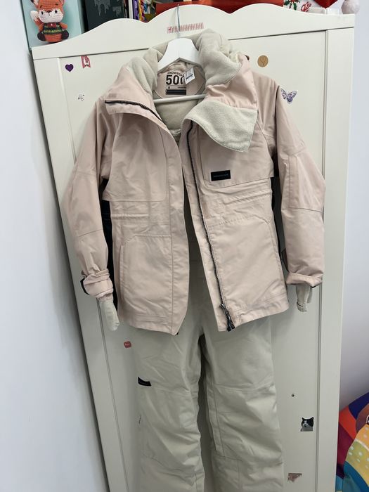 Salopeta si geaca fete schi/ zapada Dreamscape (Decathlon), 12 ani