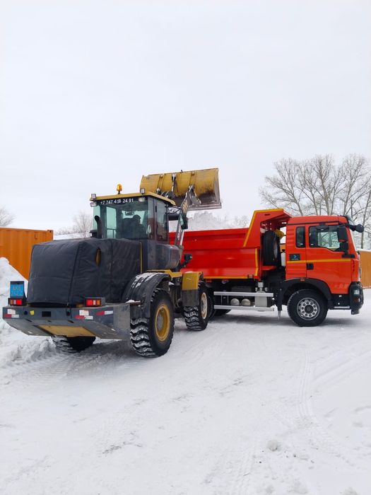 Уборка  и вывоз снега 24/7