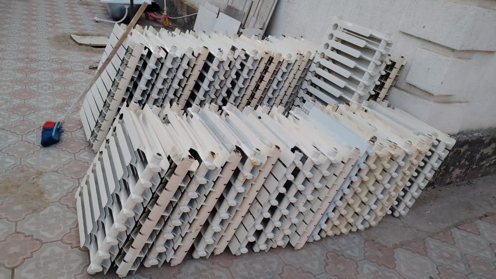 Радиатор отопления батарея батеря.