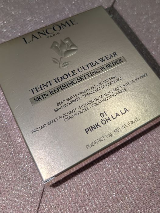 Lancome Teint Idole Ultra Wear Skin Refining Setting Powder - 01 Pink Ôh La La