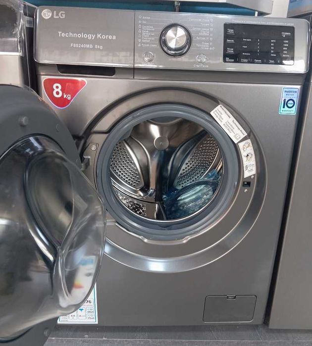 Стиральная машина LG 6/6.5/7/8/9/10/11 кг по самой низкой цене