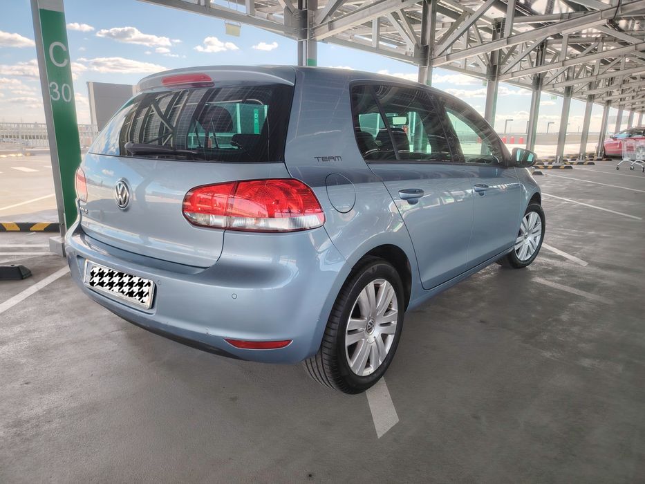 VW GOLF 6 2011  EURO 5  1.4 BENZINA