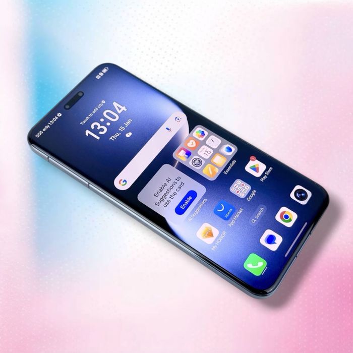 Honor Magic 7 Pro 5G 512GB 12RAM Black 100% Батерия! Гаранция!