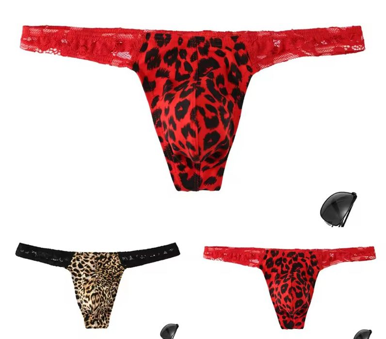 Стилно дантелено бельо за мъже, секси прашки с удобен дизайн