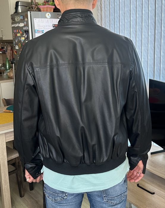 Мъжко кожено яке