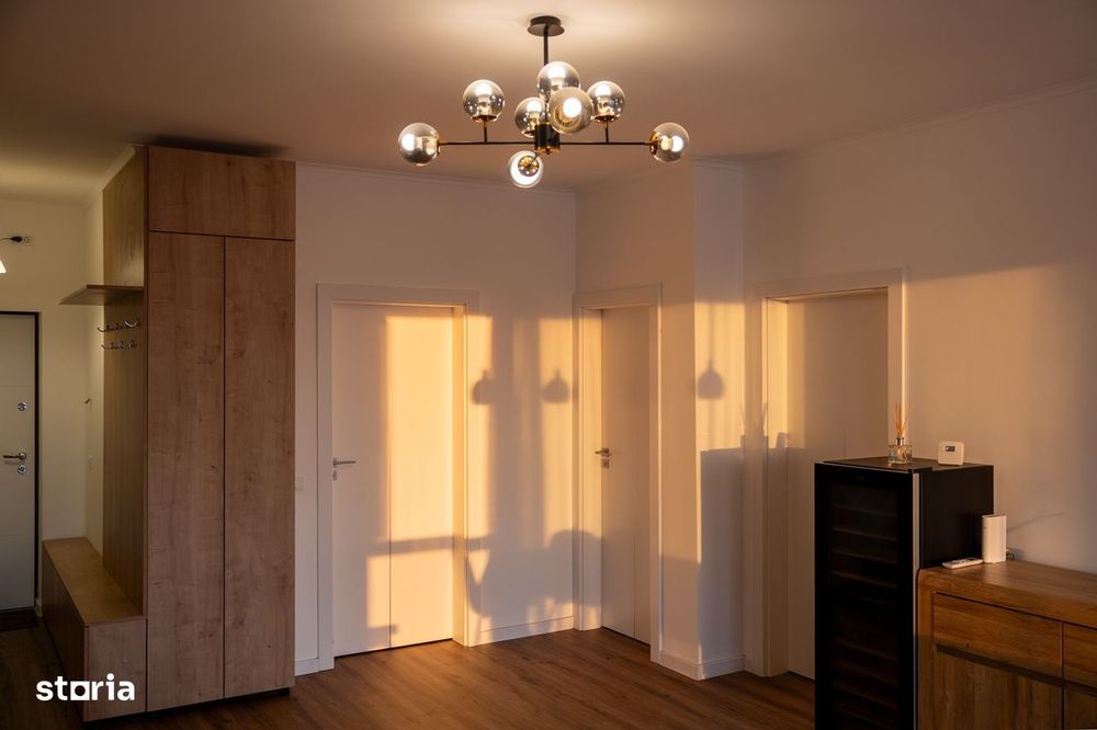 De închiriat apartament modern cu 3 camere | Orhideea Residence – Sânt