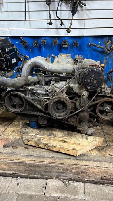 Двигатель Subaru WRX EJ20 2.0L