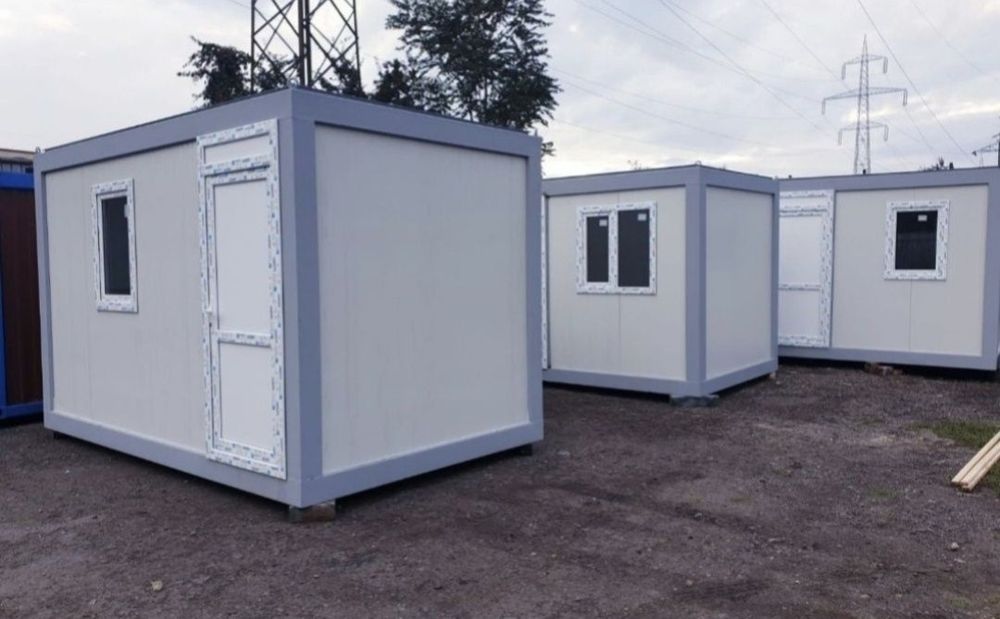 Vand containere modulare