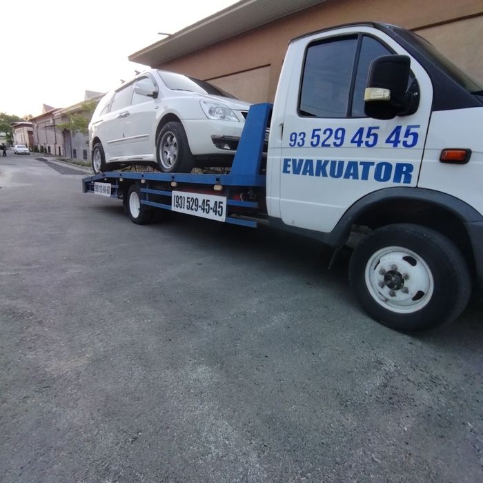 Evakuator 24/7 tel qivurila