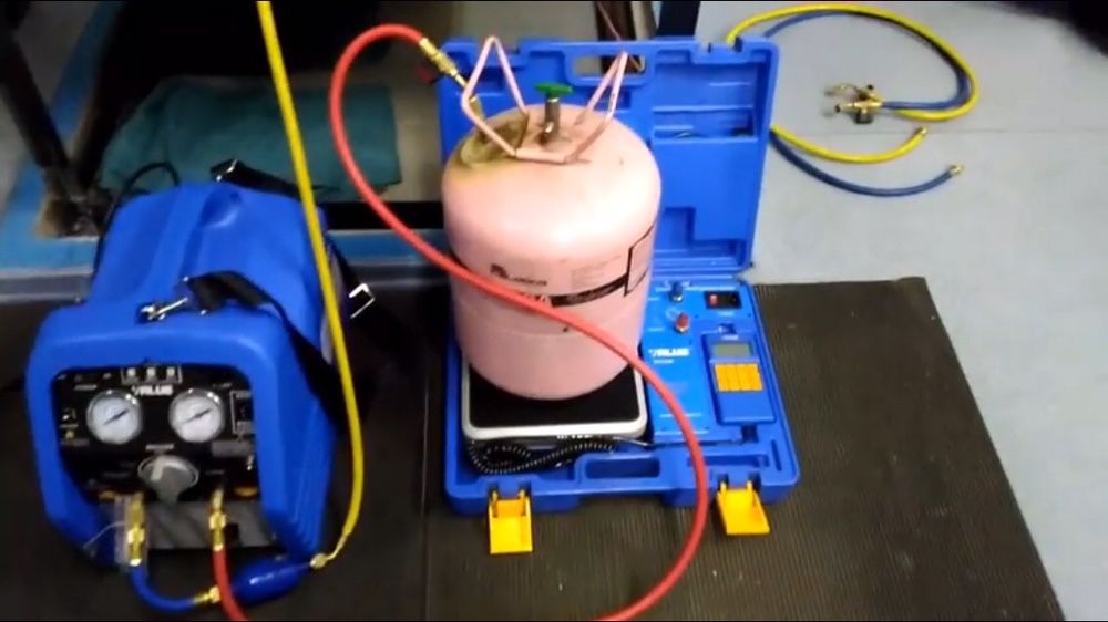 Заправка Авто-кондиционеров