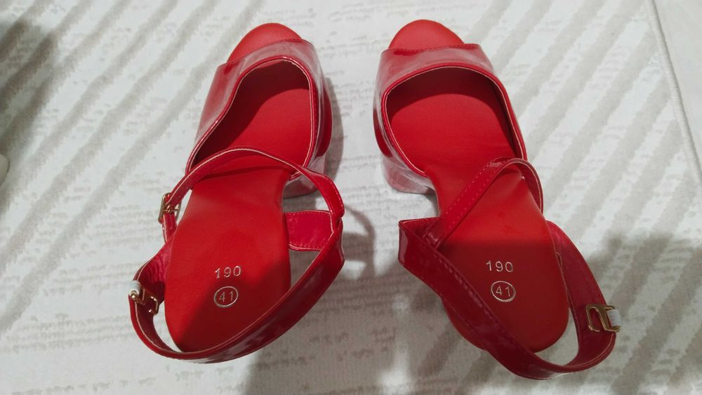 Каблуки на платформе