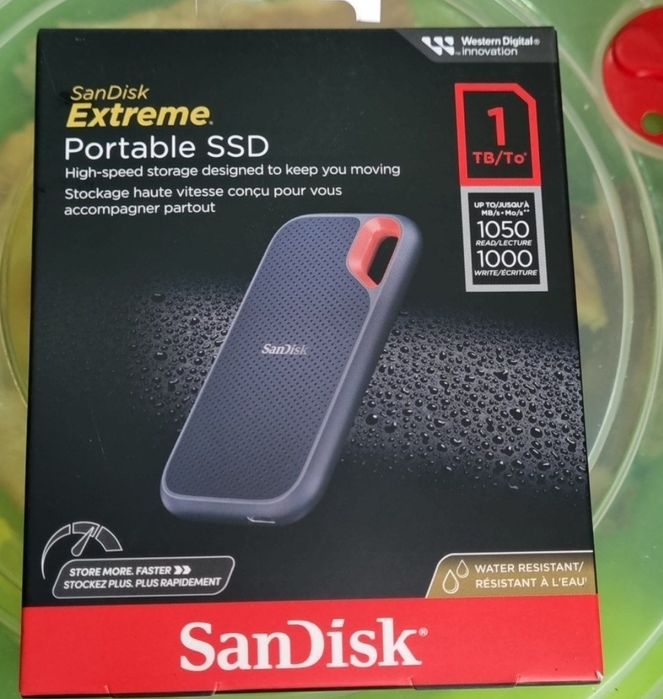 SanDisk Extreme Portable SSD 1TB