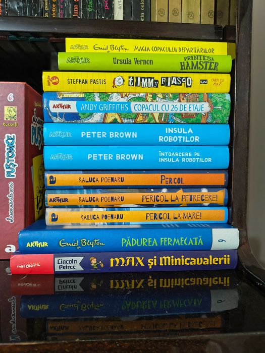 Cărți pentru copii - vârsta 6 - 12 ani